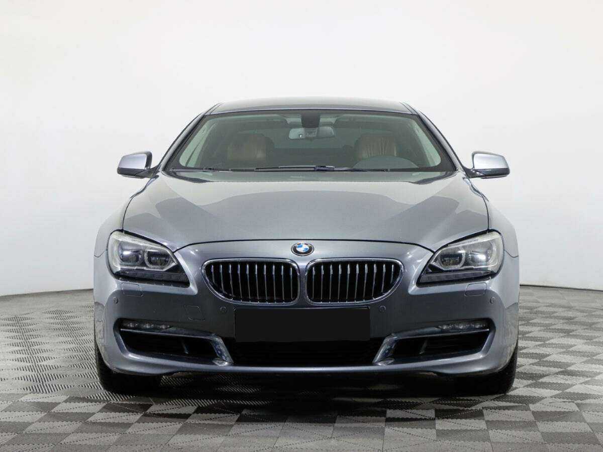Купить BMW 6 серии с пробегом. Фото: #1
