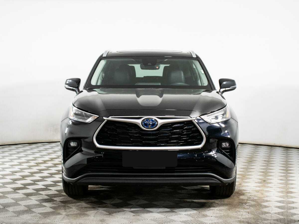 Купить Toyota Highlander с пробегом. Фото: #1