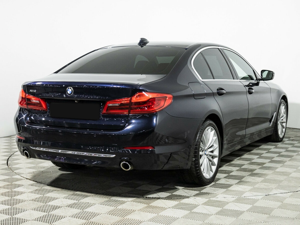 Купить BMW 5 серии с пробегом. Фото: #4