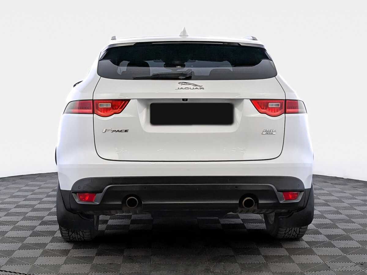 Купить Jaguar F-Pace с пробегом. Фото: #5