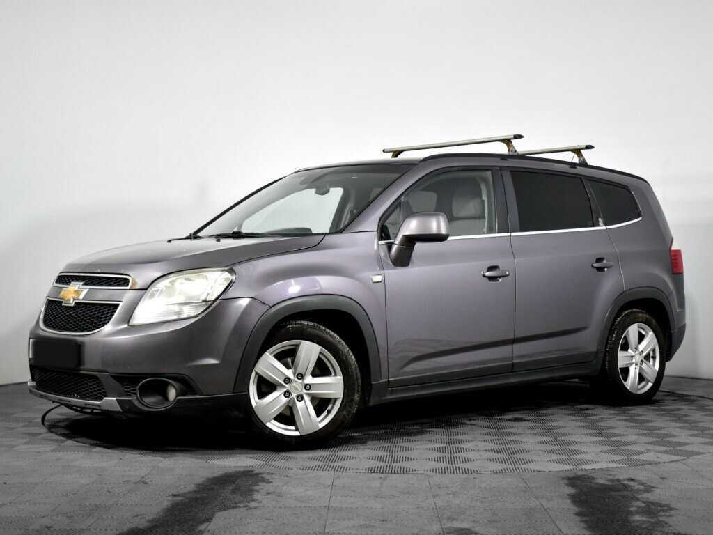 Купить Chevrolet Orlando с пробегом. Фото: #0