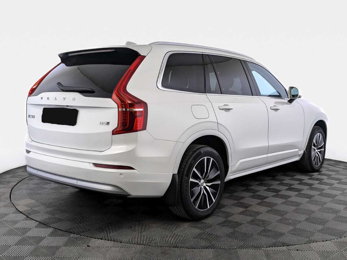 Купить Volvo XC90 с пробегом. Фото: #4