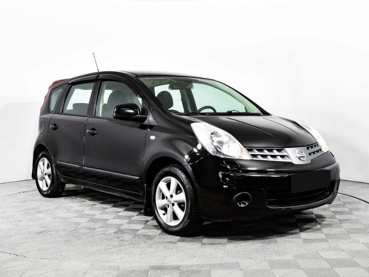 Купить Nissan Note с пробегом. Фото: #2