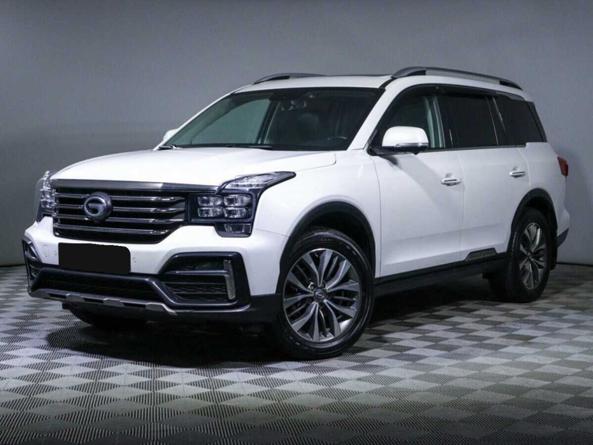 Купить GAC GS8 с пробегом. Фото: #0