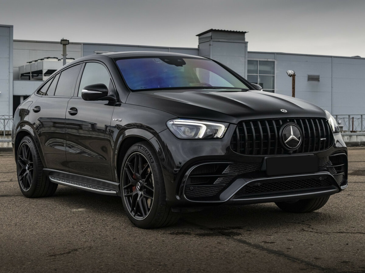 Купить Mercedes-Benz GLE Coupe AMG с пробегом. Фото: #5