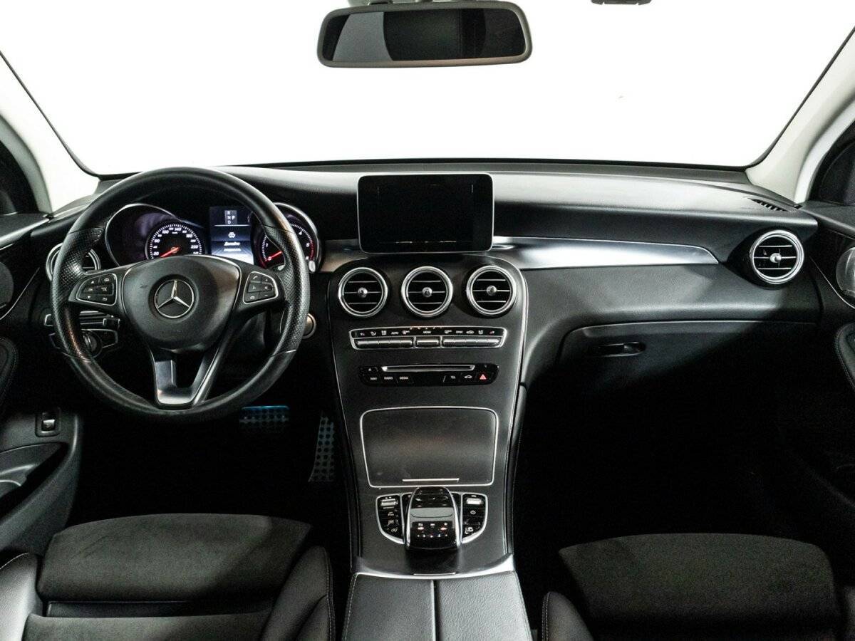 Купить Mercedes-Benz GLC Coupe с пробегом. Фото: #12