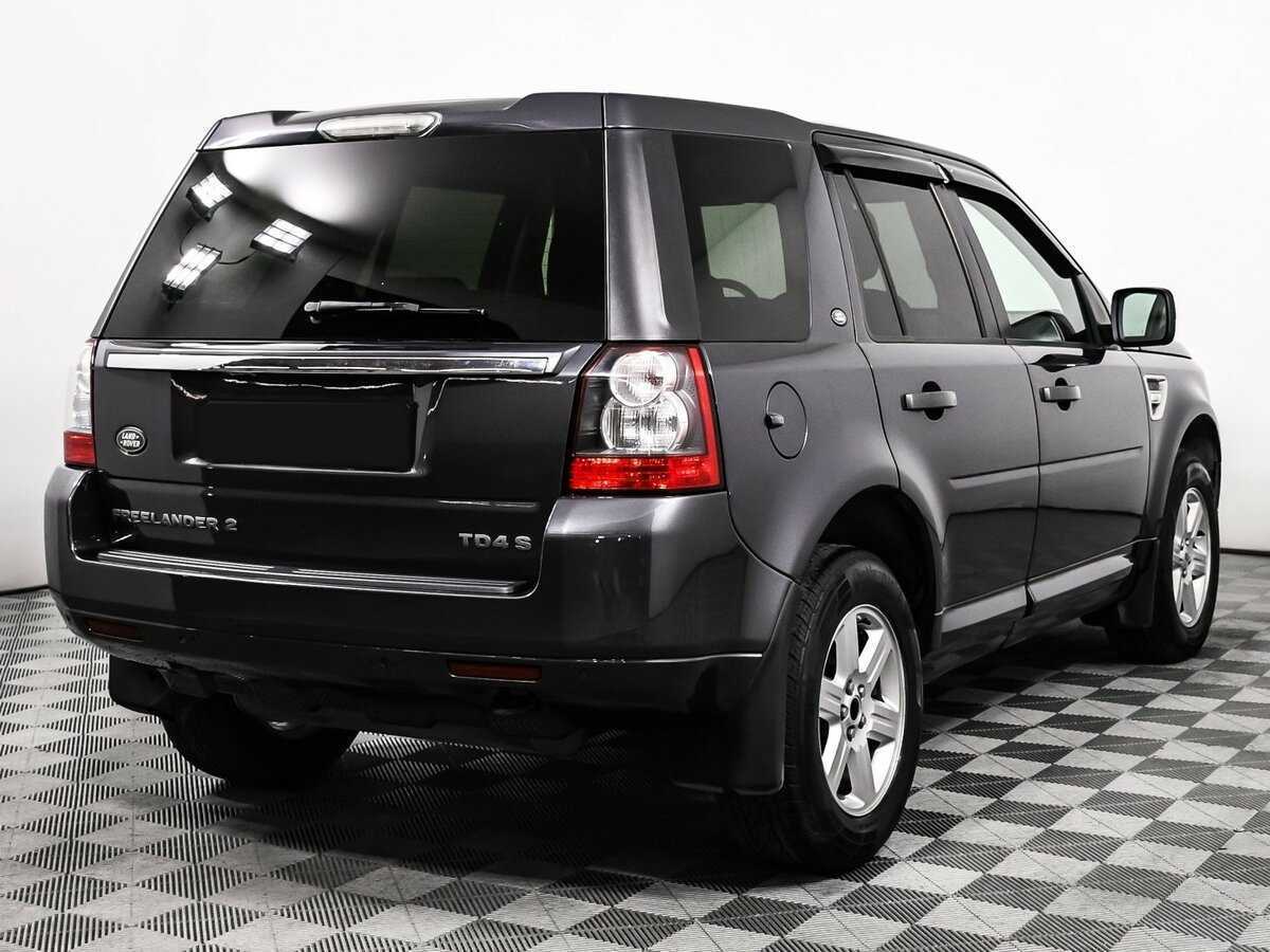 Купить Land Rover Freelander с пробегом. Фото: #4
