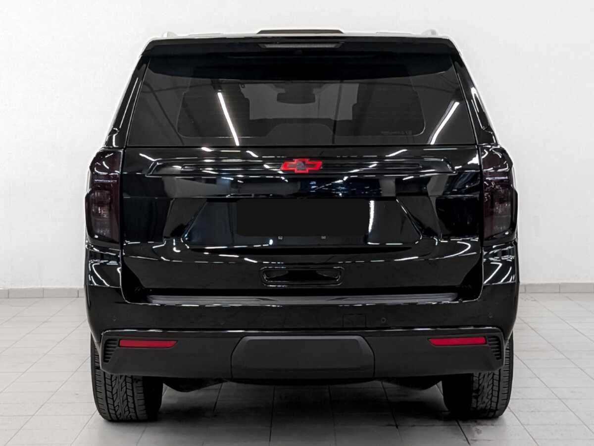 Купить Chevrolet Tahoe с пробегом. Фото: #5