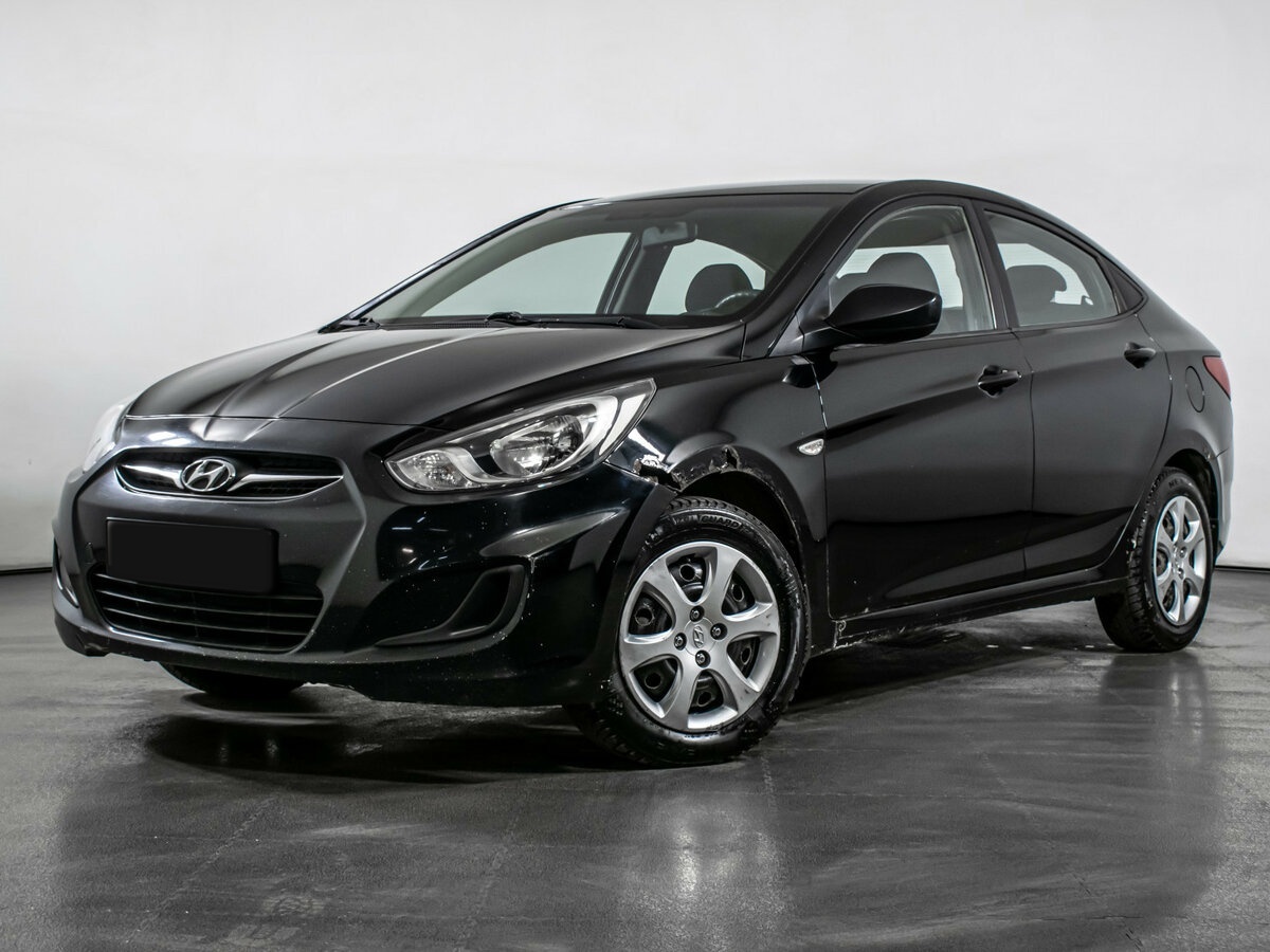 Купить Hyundai Solaris с пробегом. Посмотреть фото