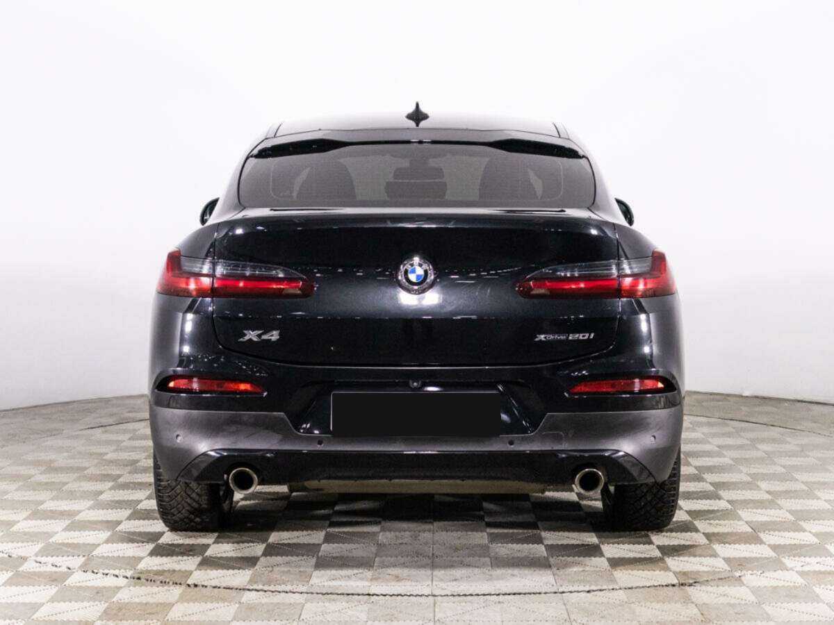 Купить BMW X4 с пробегом. Фото: #5
