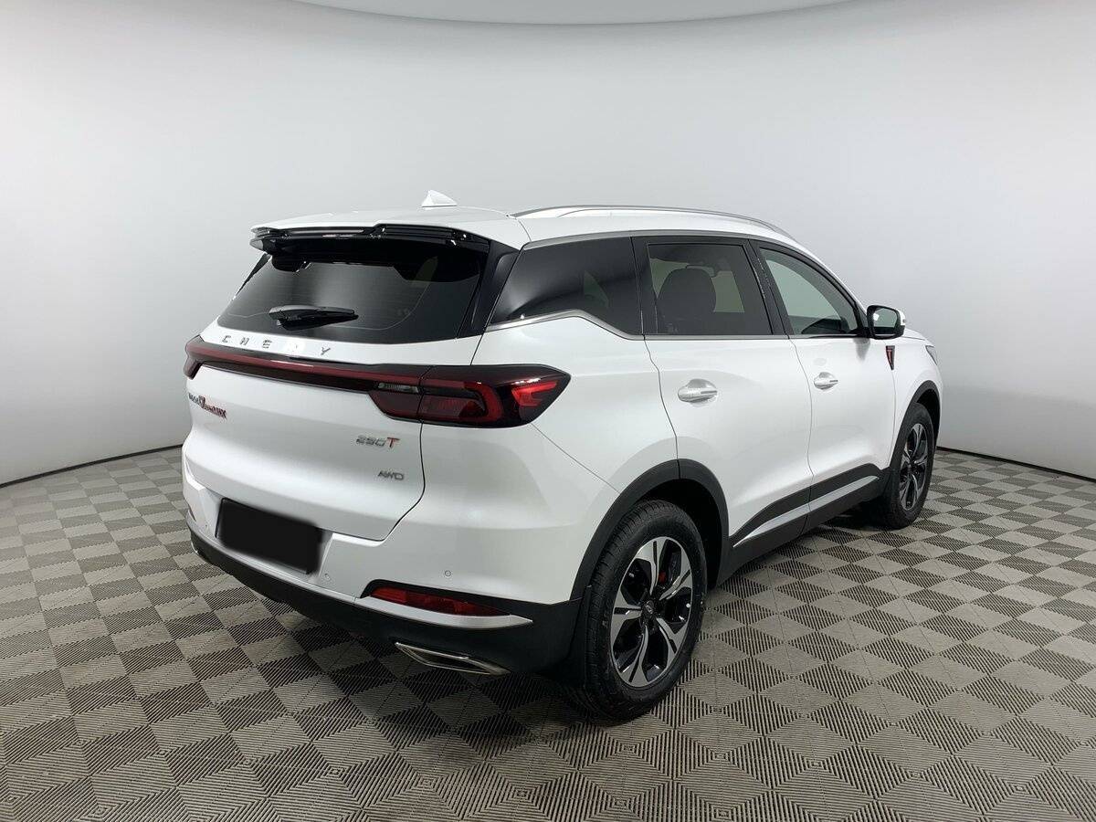 Купить Chery Tiggo 7 Pro Max с пробегом. Фото: #4