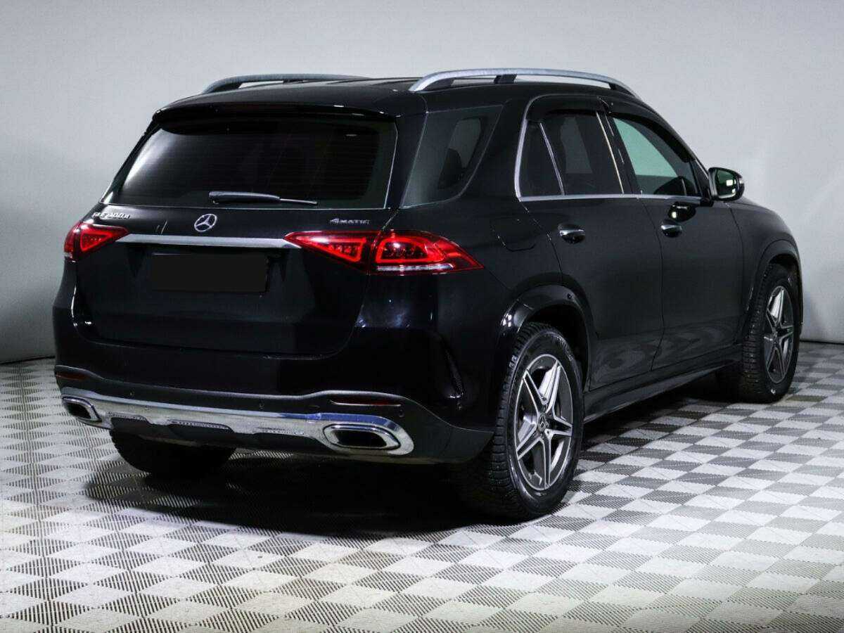 Купить Mercedes-Benz GLE с пробегом. Фото: #3