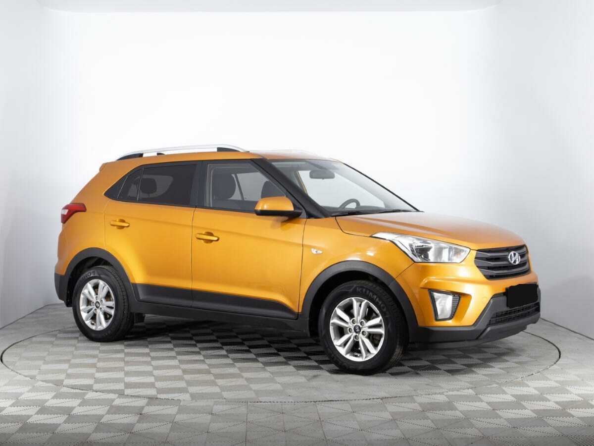 Купить Hyundai Creta с пробегом. Фото: #2