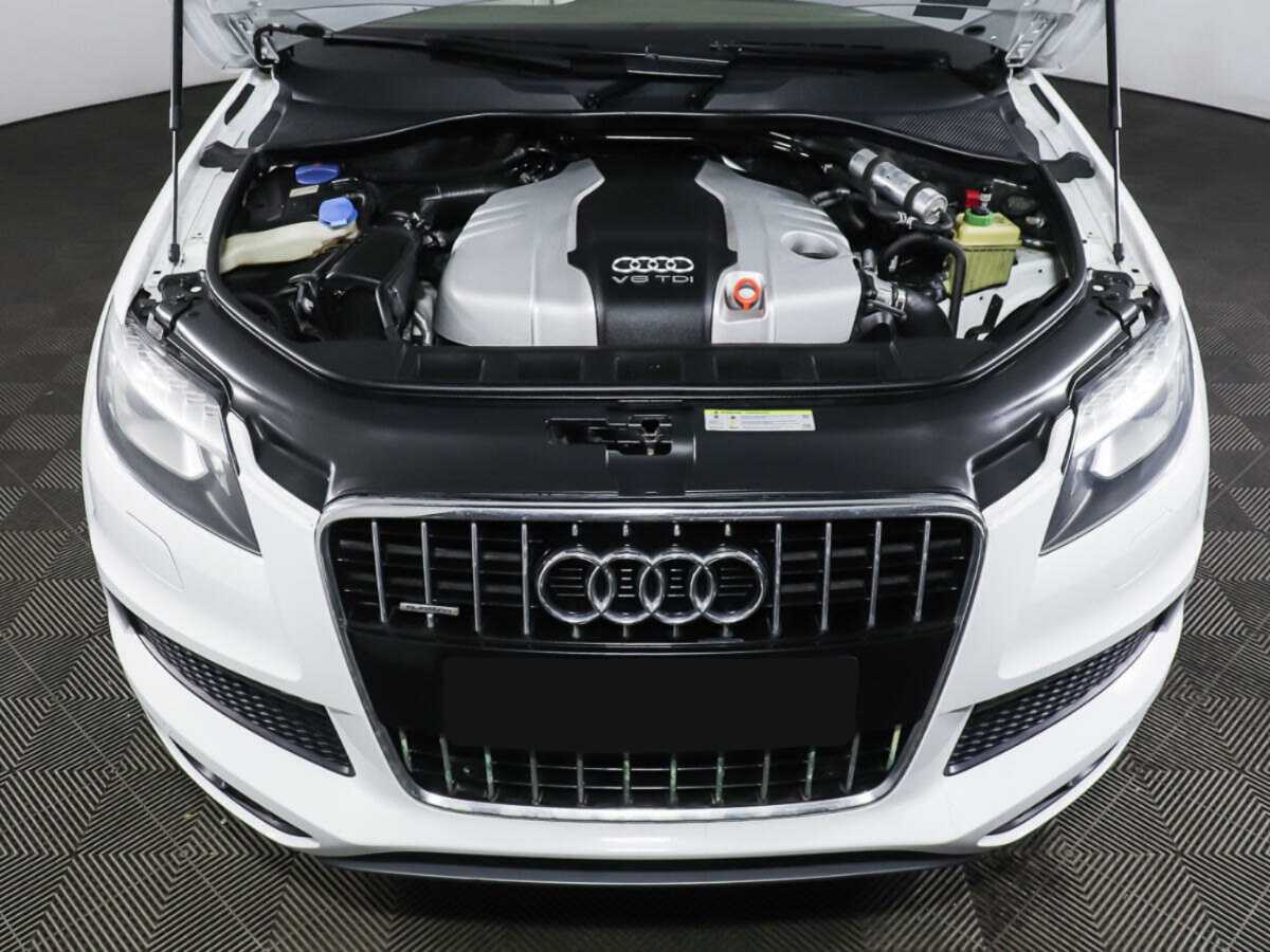 Купить Audi Q7 с пробегом. Фото: #7