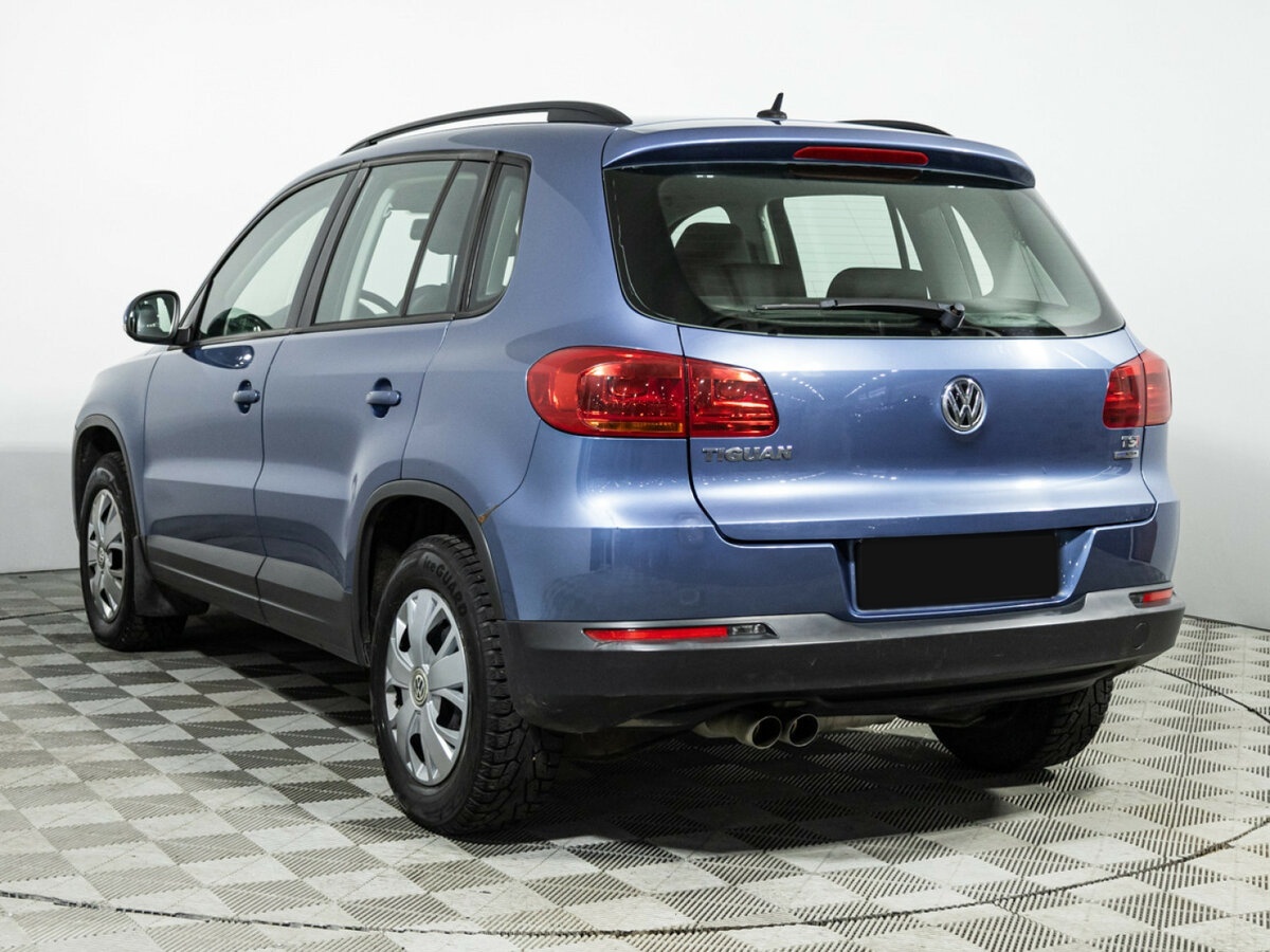 Купить Volkswagen Tiguan с пробегом. Фото: #6