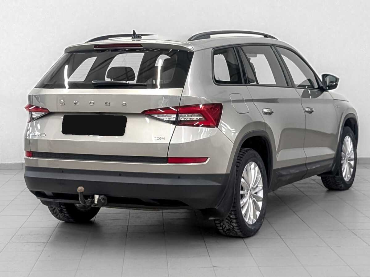Купить Skoda Kodiaq с пробегом. Фото: #4