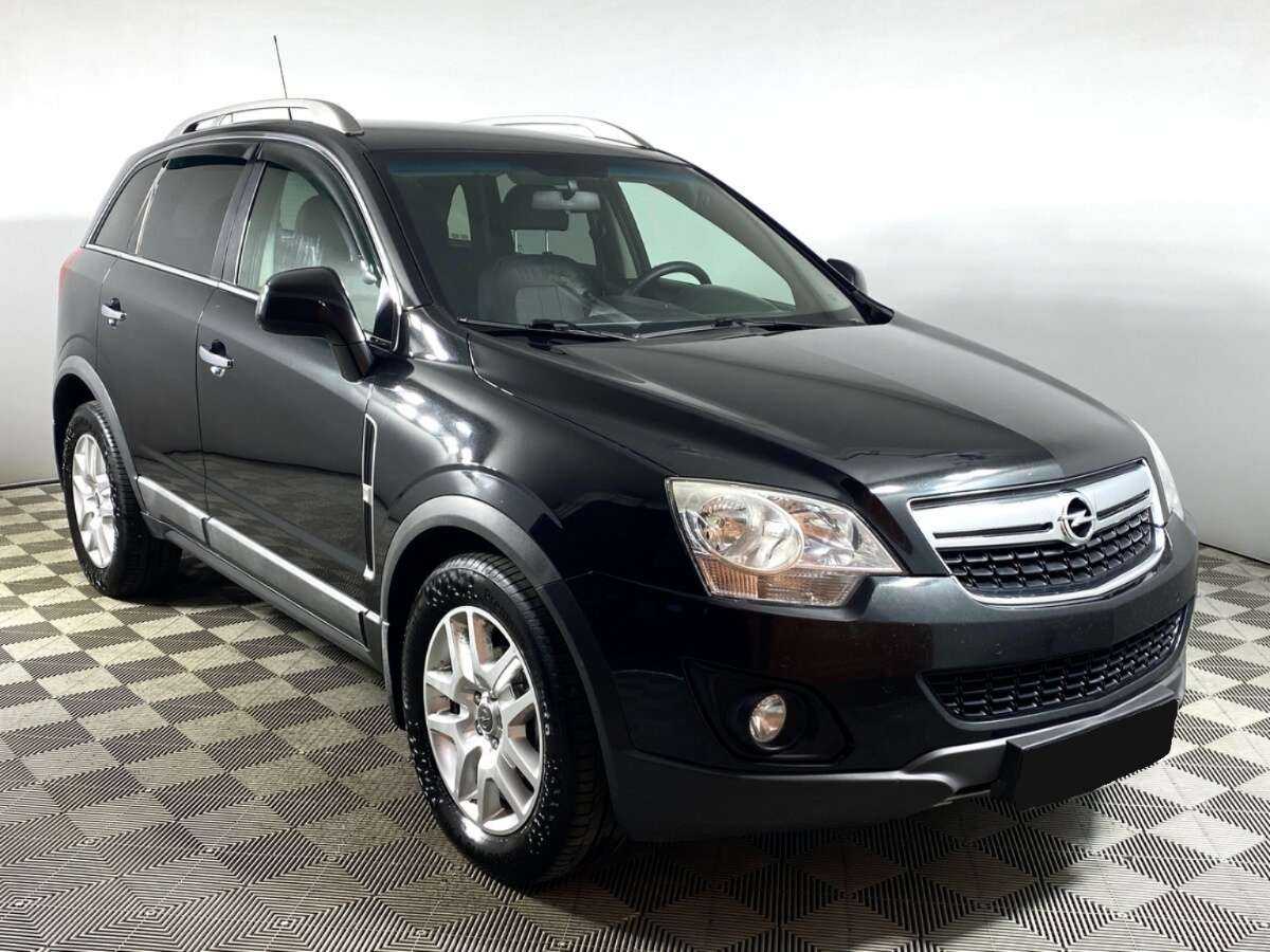 Купить Opel Antara с пробегом. Фото: #2
