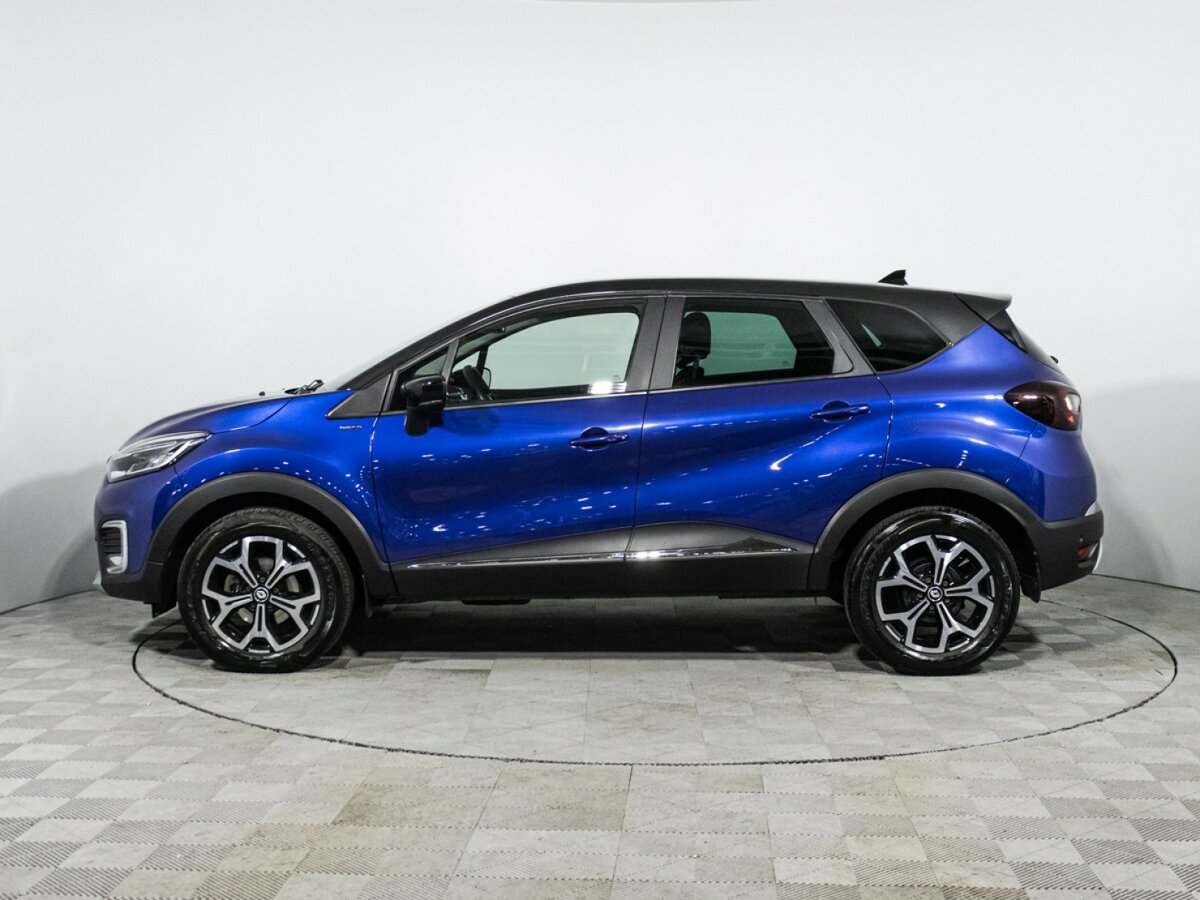 Купить Renault Kaptur с пробегом. Фото: #7