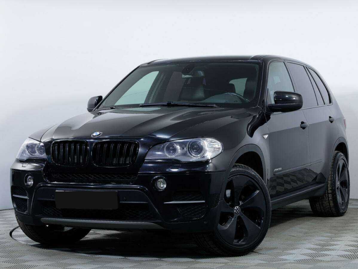 Купить BMW X5 с пробегом. Посмотреть фото