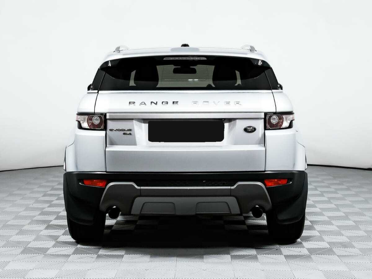 Купить Land Rover Range Rover Evoque с пробегом. Фото: #5