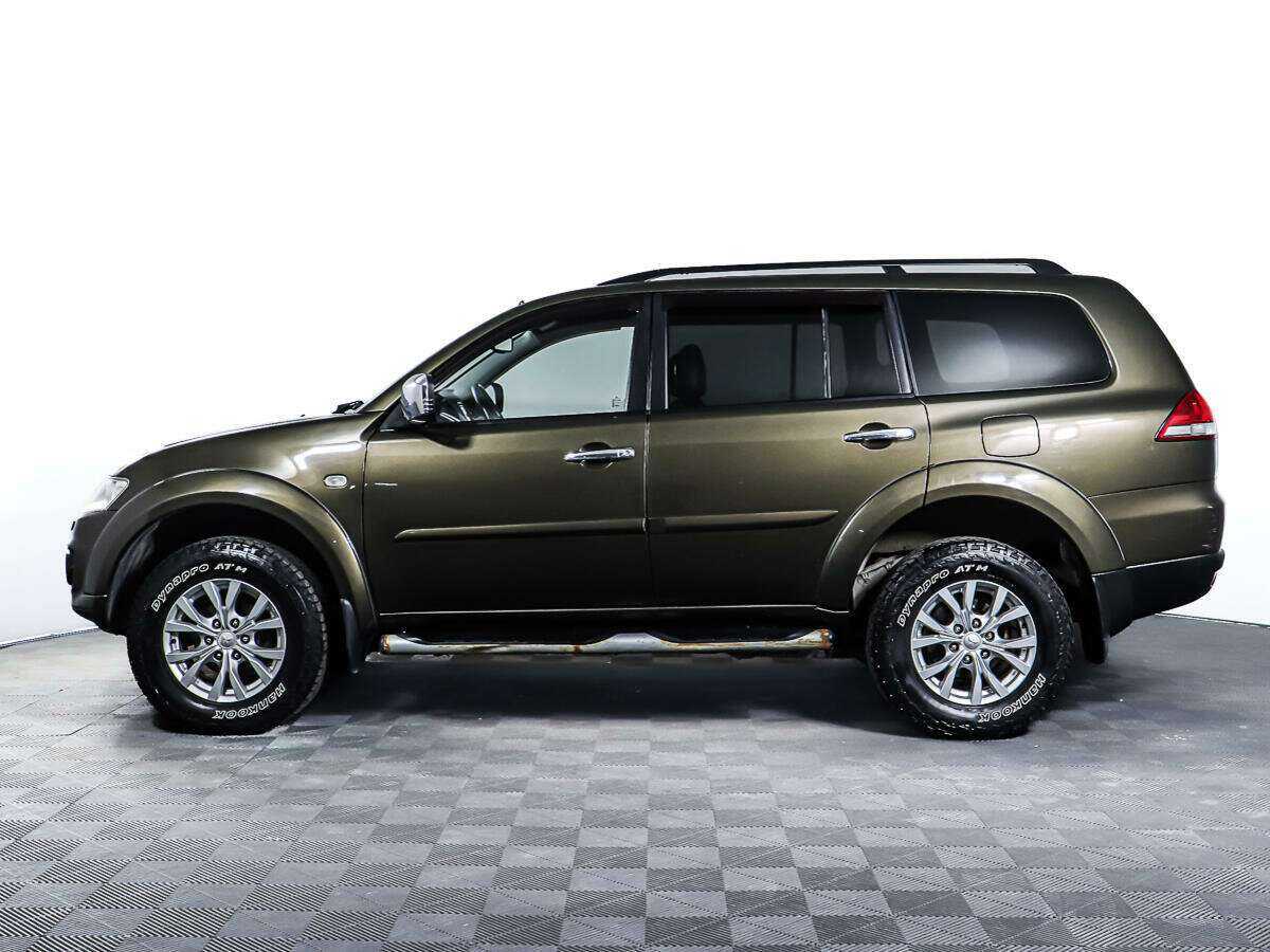 Купить Mitsubishi Pajero Sport с пробегом. Фото: #6