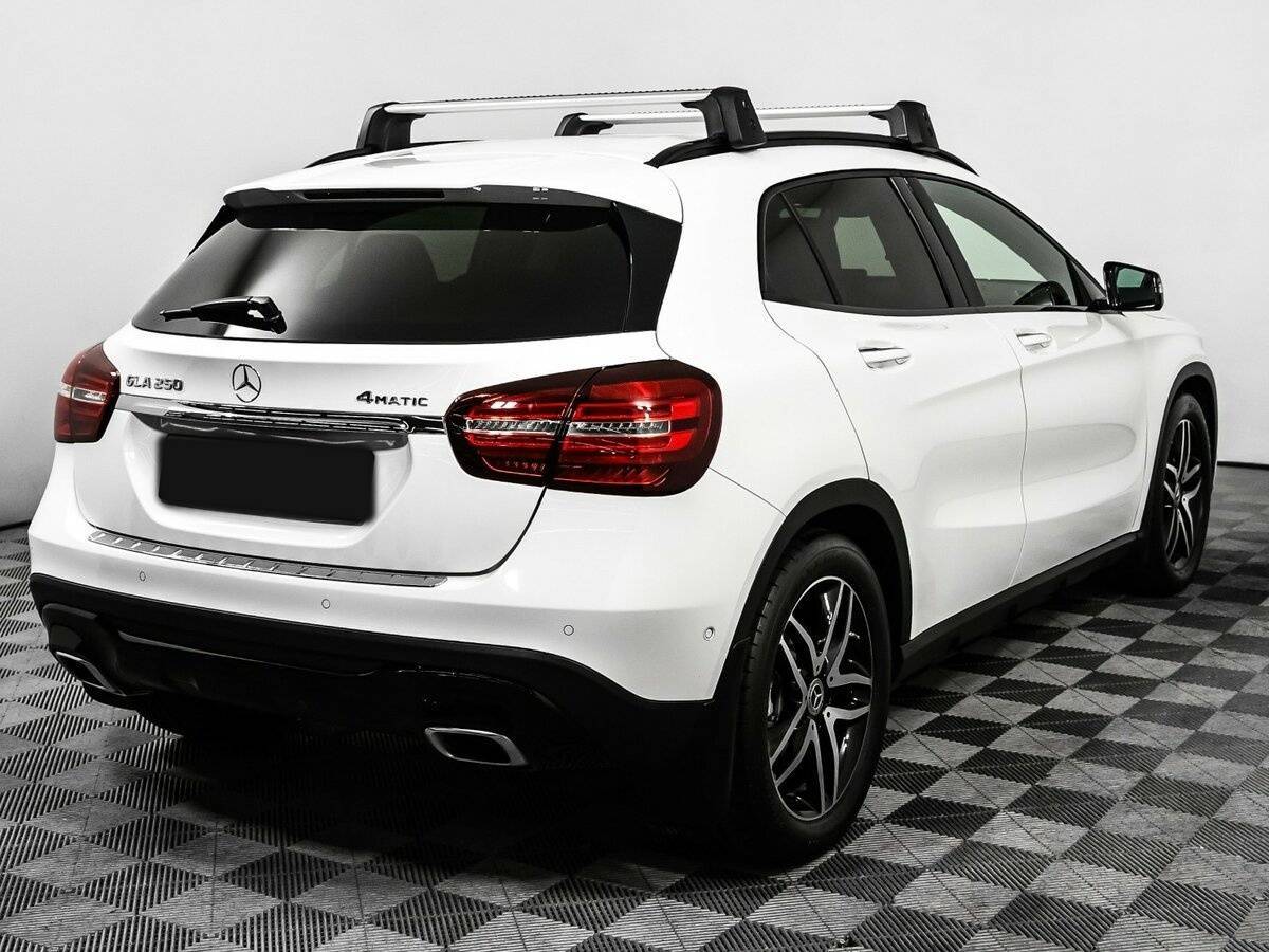 Купить Mercedes-Benz GLA с пробегом. Фото: #4