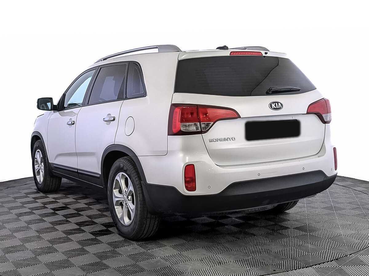 Купить Kia Sorento с пробегом. Фото: #6