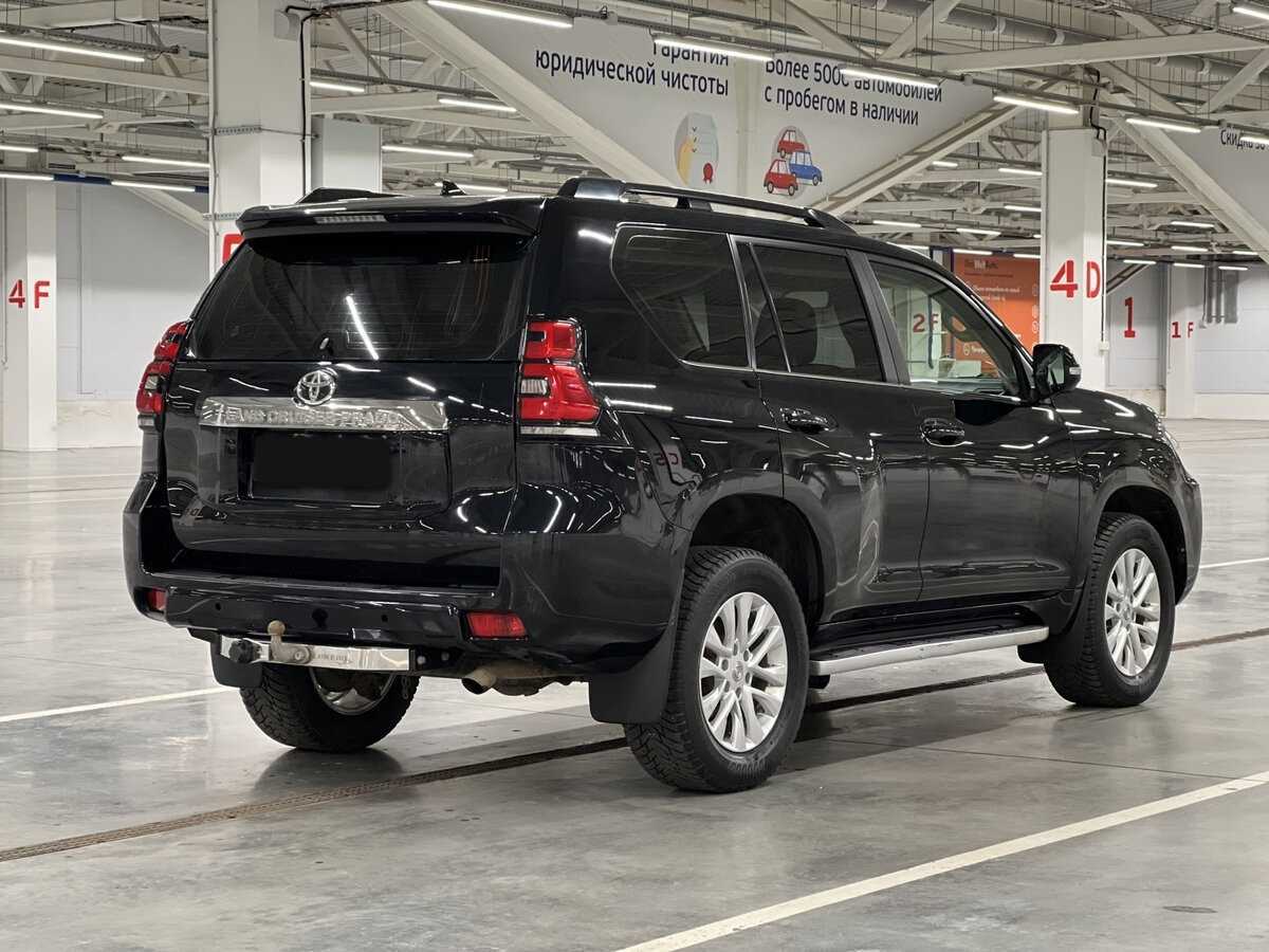 Купить Toyota Land Cruiser Prado с пробегом. Фото: #4