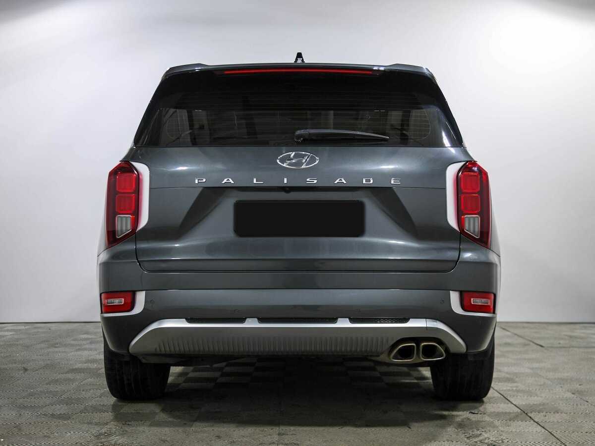 Купить Hyundai Palisade с пробегом. Фото: #4