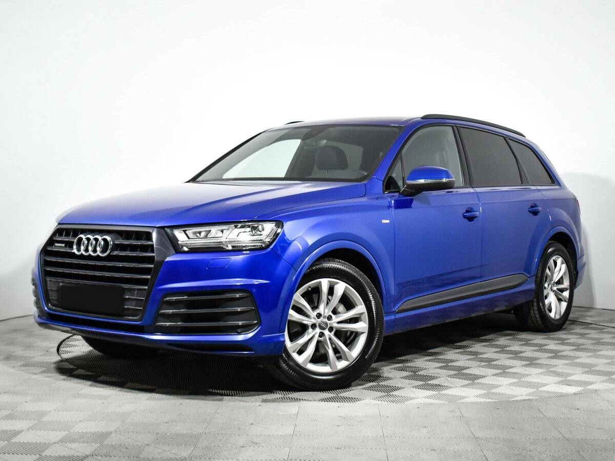 Купить Audi Q7 с пробегом. Посмотреть фото