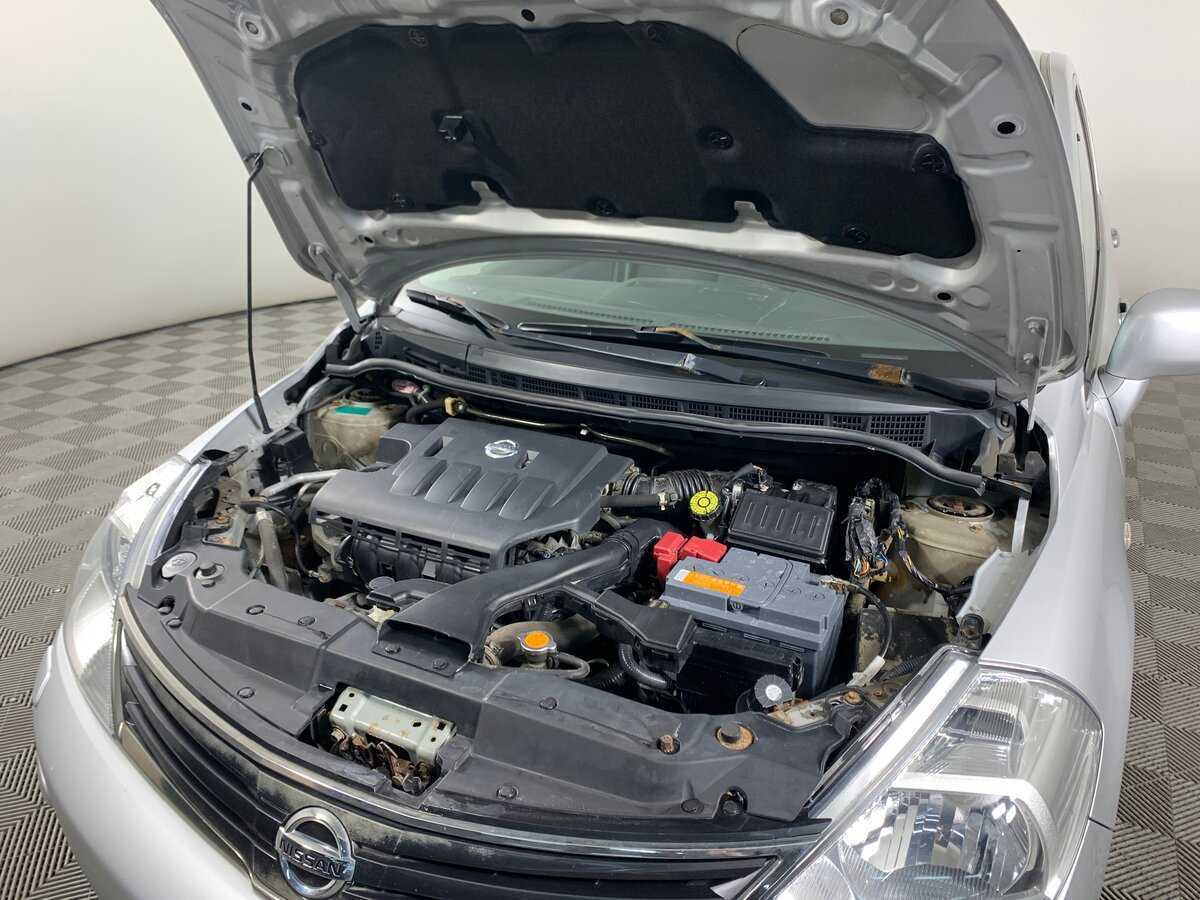 Купить Nissan Tiida с пробегом. Фото: #10