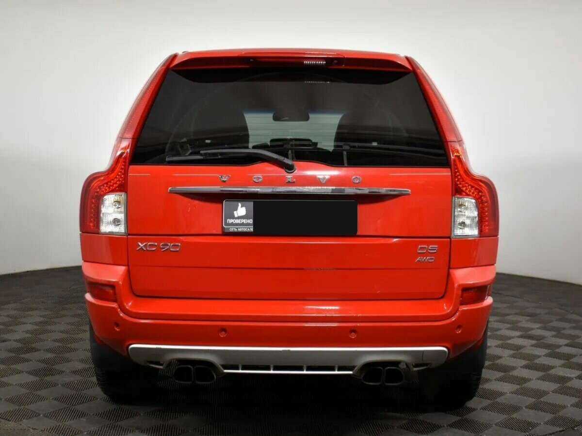 Купить Volvo XC90 с пробегом. Фото: #4