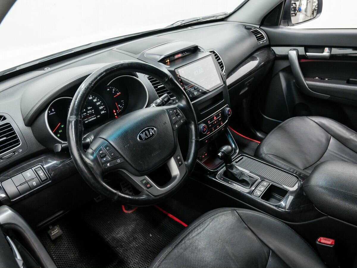 Купить Kia Sorento с пробегом. Фото: #12