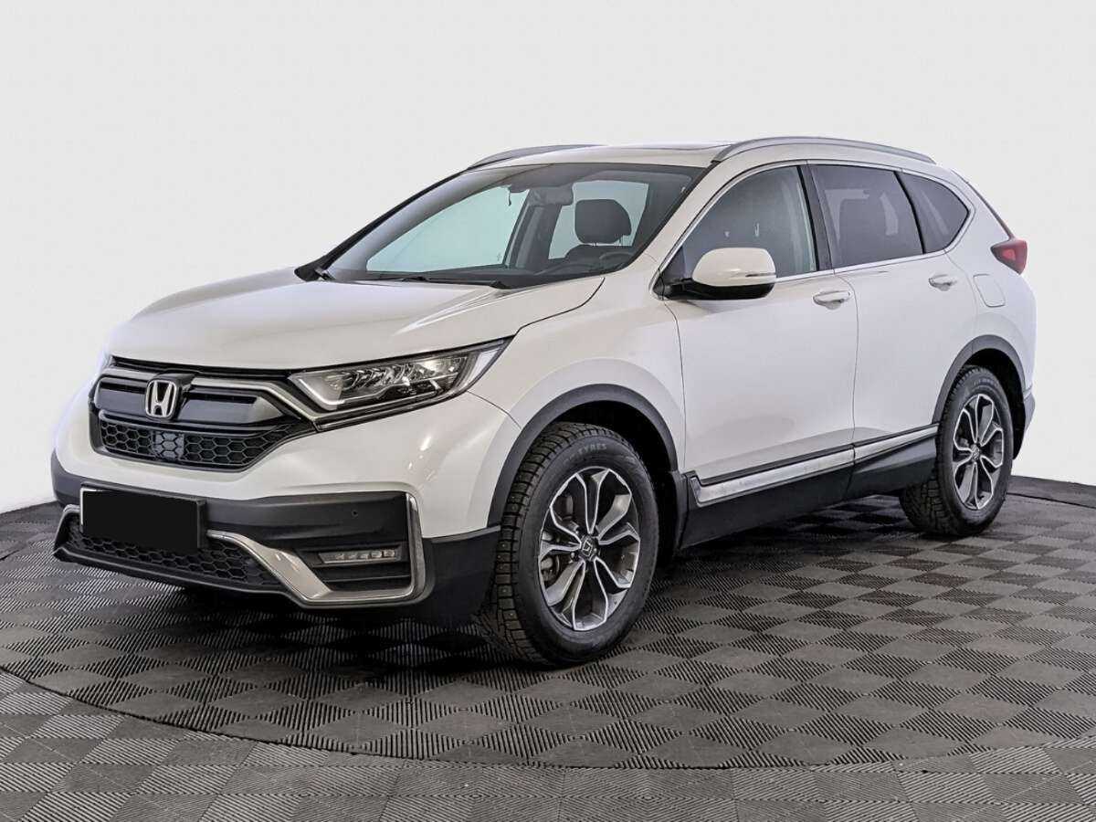 Купить Honda CR-V с пробегом. Посмотреть фото