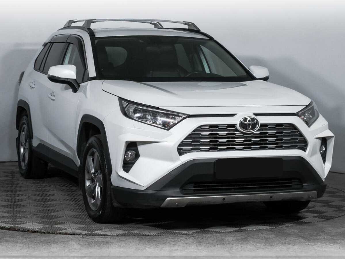 Купить Toyota RAV4 с пробегом. Фото: #2