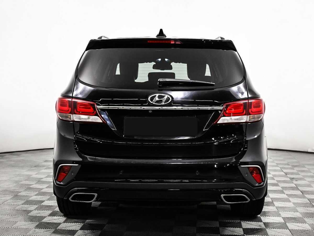 Купить Hyundai Santa Fe с пробегом. Фото: #5
