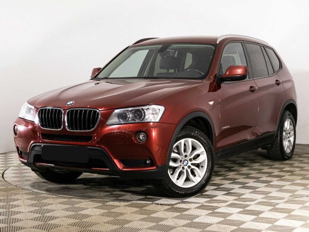 Купить BMW X3 с пробегом. Посмотреть фото