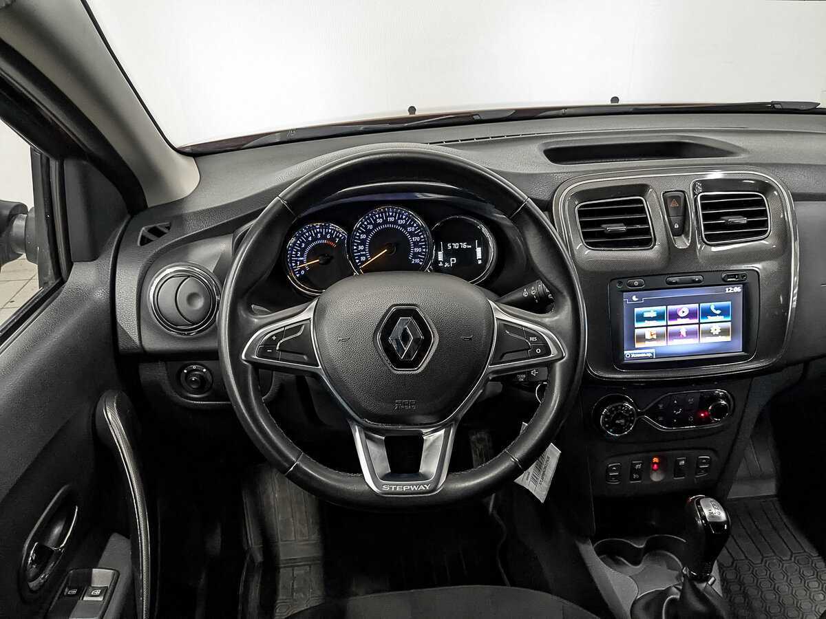 Купить Renault Sandero с пробегом. Фото: #19