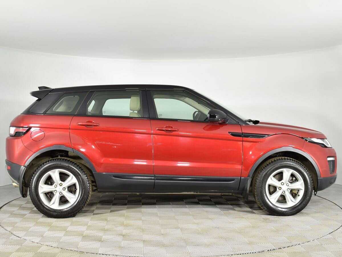 Купить Land Rover Range Rover Evoque с пробегом. Фото: #4