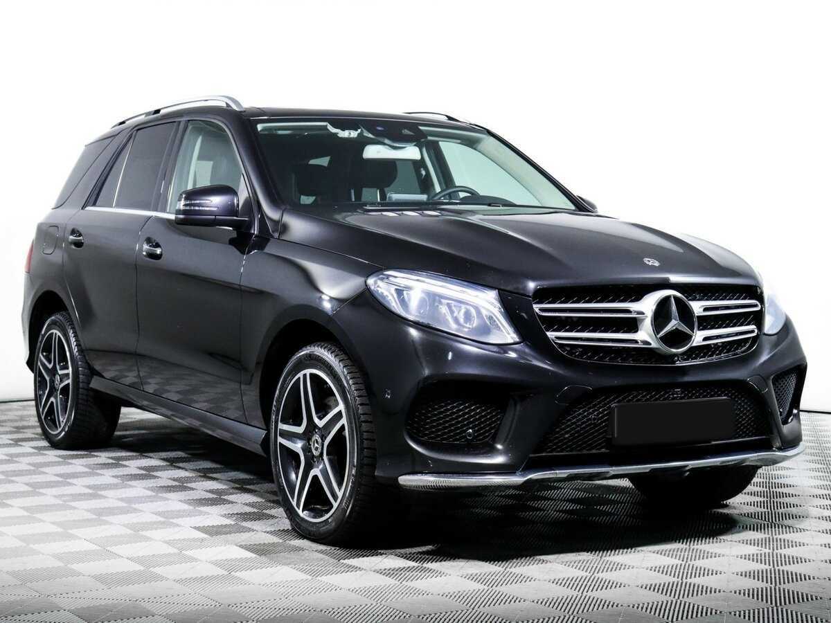 Купить Mercedes-Benz GLE с пробегом. Фото: #2