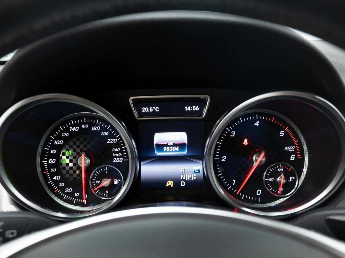 Купить Mercedes-Benz GLE с пробегом. Фото: #17