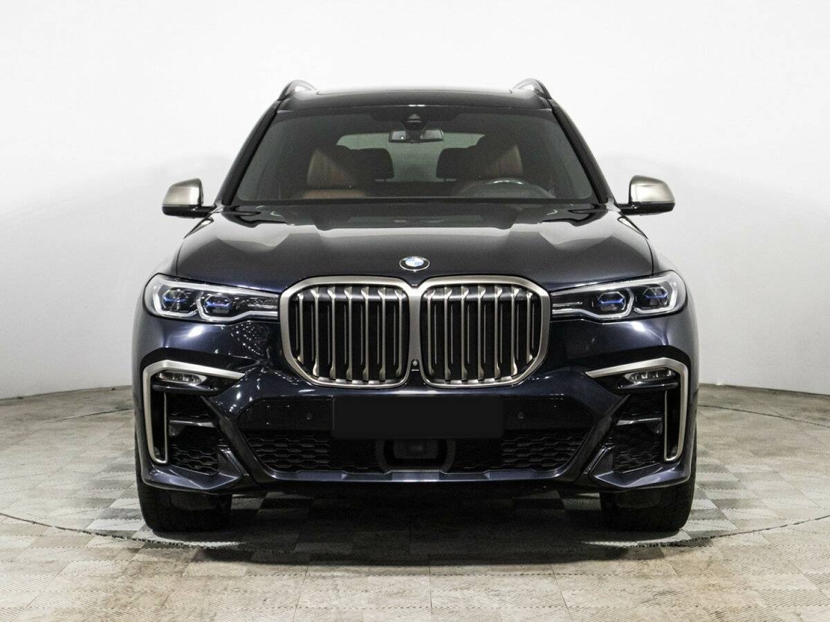 Купить BMW X7 с пробегом. Фото: #1