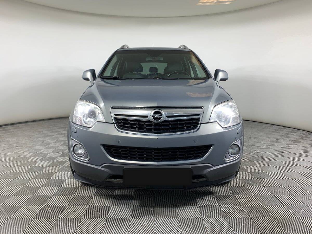 Купить Opel Antara с пробегом. Фото: #1