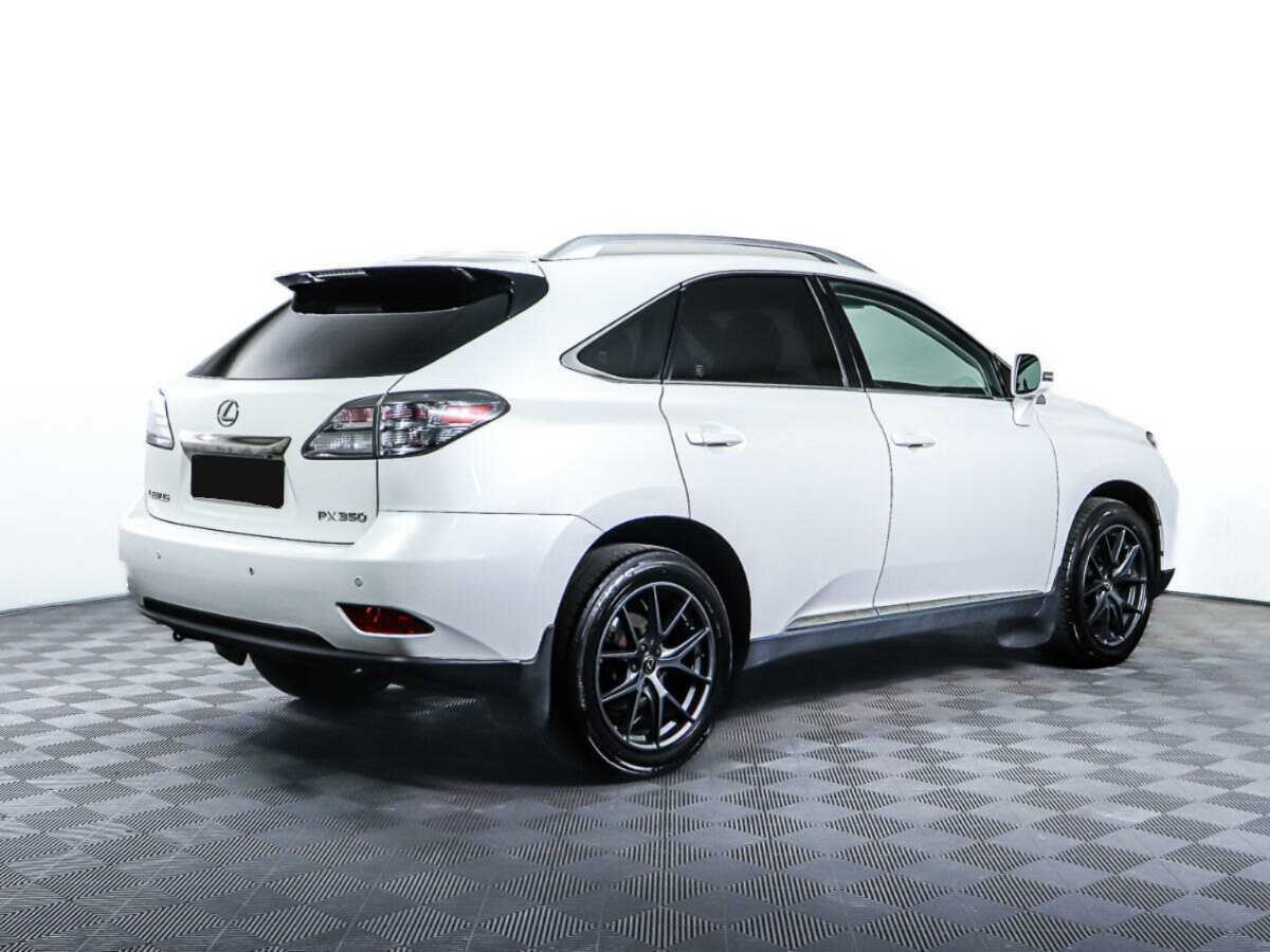 Купить Lexus RX с пробегом. Фото: #2