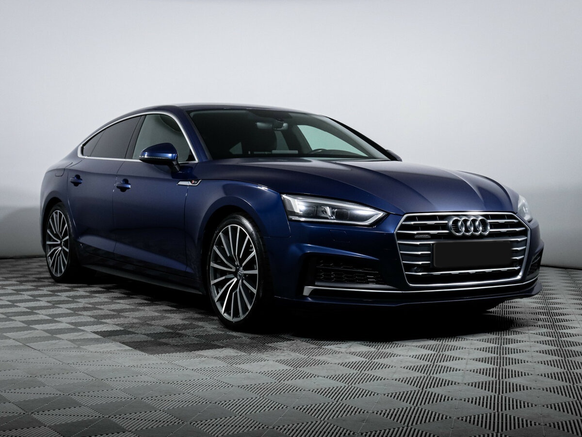 Купить Audi A5 с пробегом. Фото: #2