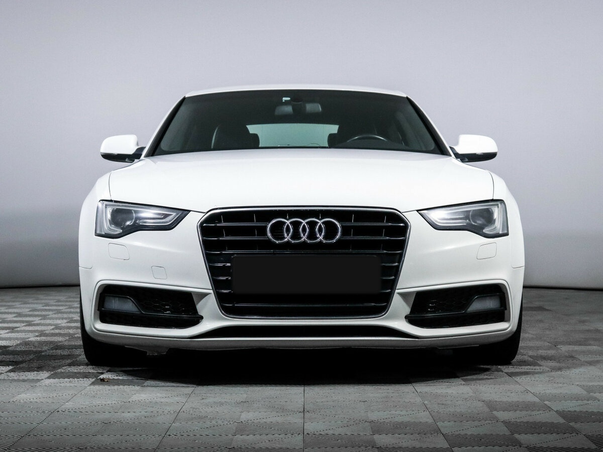 Купить Audi A5 с пробегом. Фото: #1