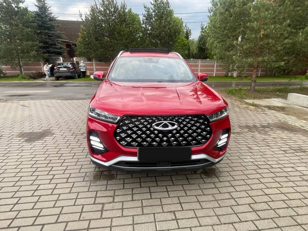 Купить Chery Tiggo 7 Pro с пробегом. Посмотреть фото