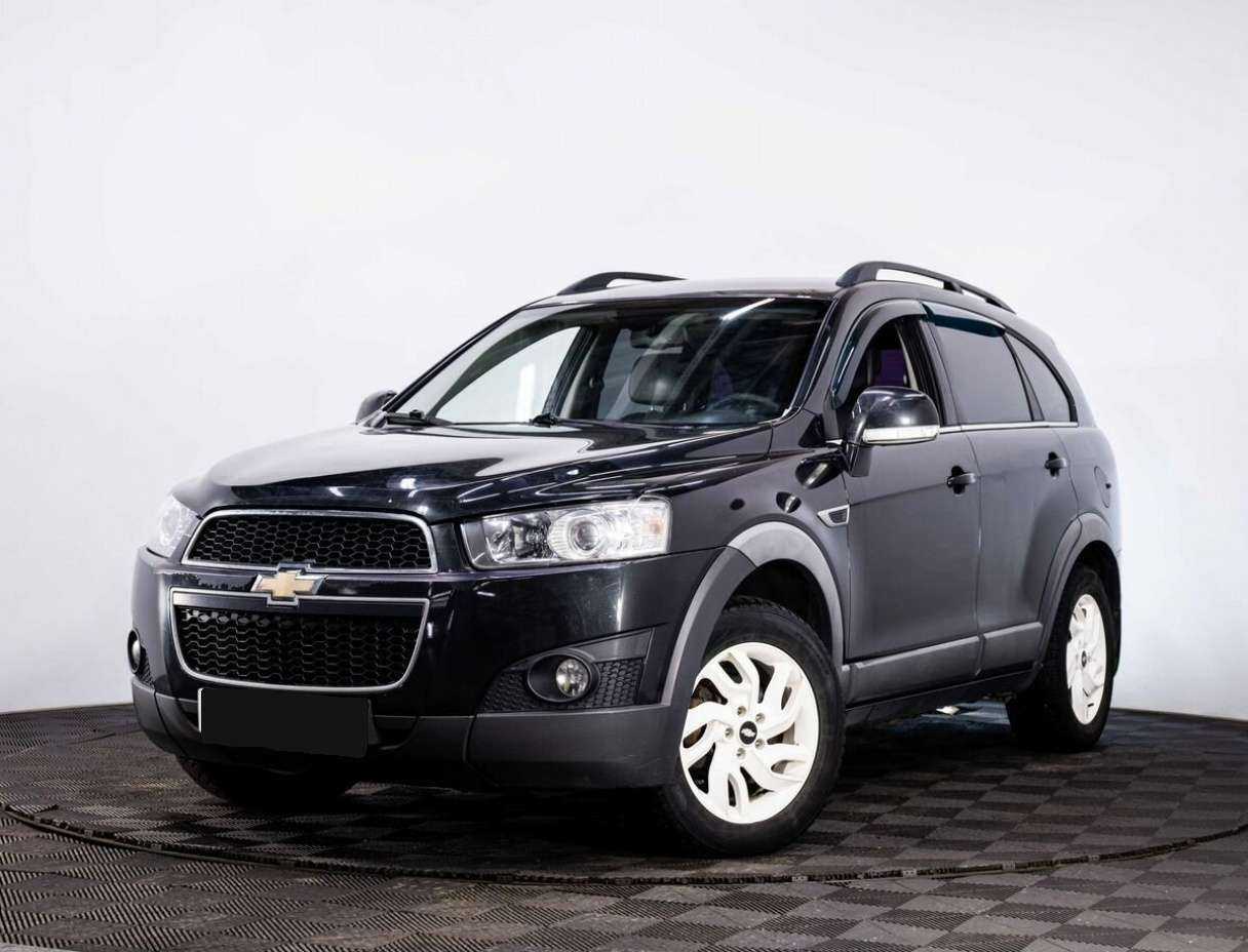 Купить Chevrolet Captiva с пробегом. Фото: #0