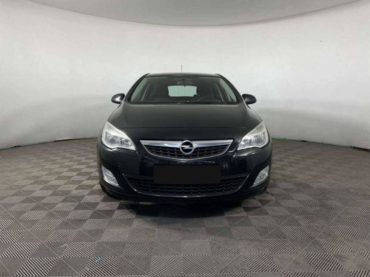 Купить Opel Astra с пробегом. Фото: #1
