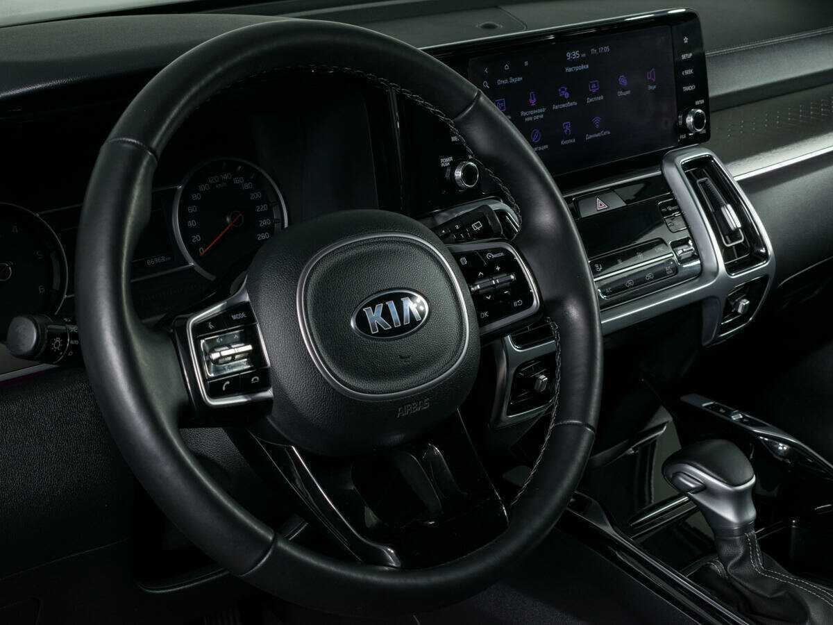 Купить Kia Sorento с пробегом. Фото: #14